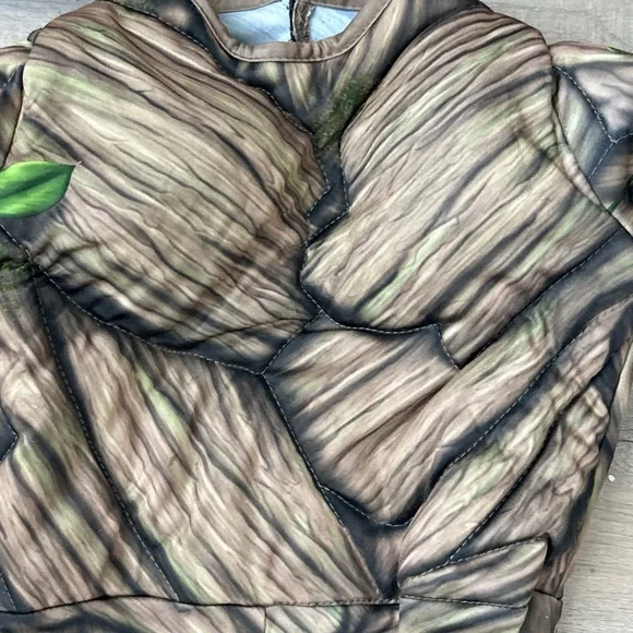 Marvel Kids Costume - Brown and Green Superhero Outfit - Picture 2 of 7